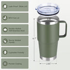 HASLE OUTFITTERS 20oz Tumbler Bulk - Image 2