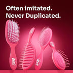 Wet Brush Detangling Brush, Original Detangler (Pink), Wet & Dry Tangle-Free Hair Brush for Women & Men, No Tangle, Soft and Flexible Bristles for Straight, Curly and Thick Hair