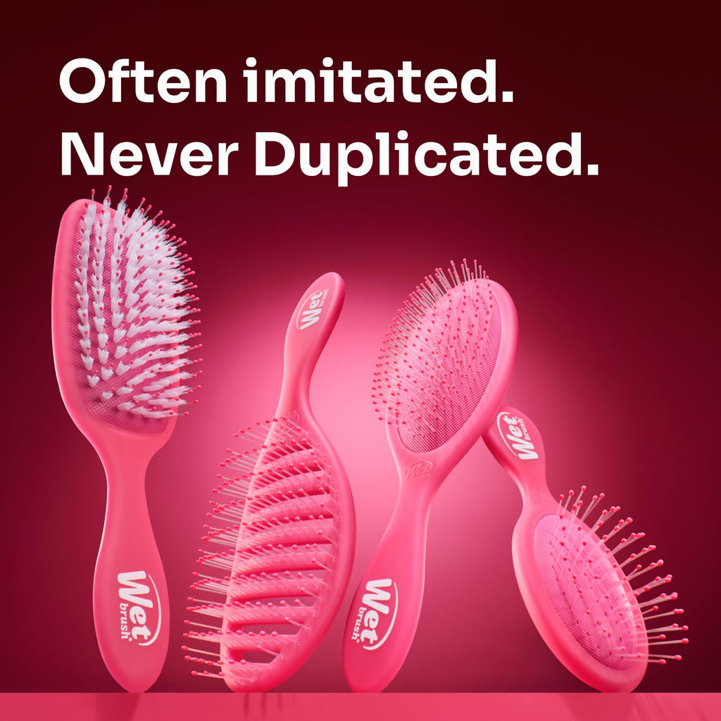 Disney Winnie The Pooh Original Detangler Hair Brush (Hunny Pooh / 1 Count (Pack of 1))