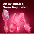 Disney Winnie The Pooh Original Detangler Hair Brush (Hunny Pooh / 1 Count (Pack of 1))