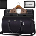 Garment Bag for Travel Convertible Carry On Garment Bag Large Travel Duffel - Image 8