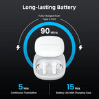 M3 Offline AI Translator Earbuds Support 144 Languages & Accents Translation - Image 7