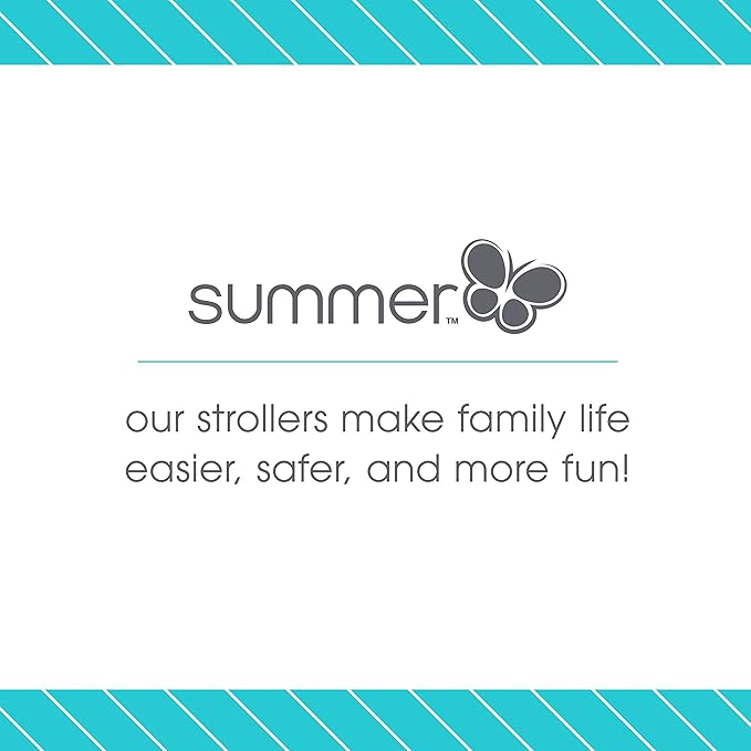 Summer Infant 3Dlite Convenience Stroller, Large Seat Area, 4 Position Recline - Image 7