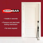Buddybar Door Jammer Home Security Door Bar - Image 8