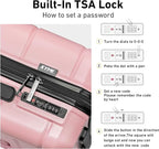 KYME 26 Inch Luggage TSA Approved Hardshell 26" Suitcases - Image 6