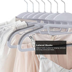 BAGAIL Plastic Hangers 50 Pack - Image 5