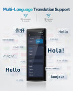 iFLYTEK AI Language Translator Device — 60 Languages, Real-Time Split-Screen & - Image 5
