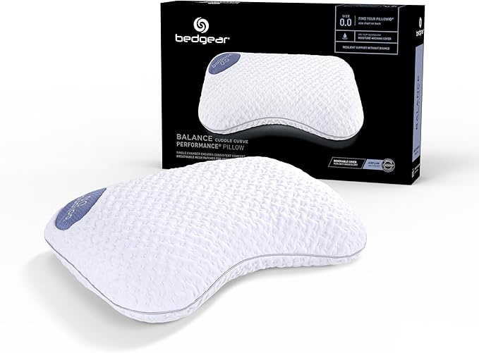 Bedgear Balance Cuddle Curve Performance Pillow by BEDGEAR
