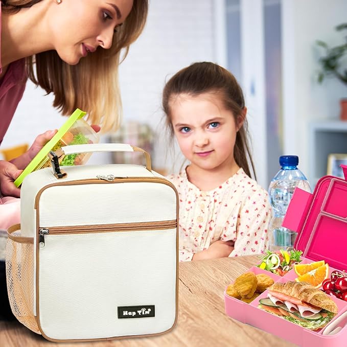 Hap Tim Insulated Lunch Bag Women, Reusable Lunch Box - Image 3