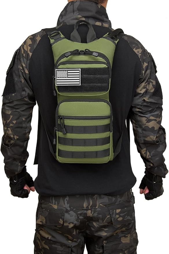 ATBP Insulated Water Hydration Pack Bag - Image 5