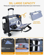 Rolling Laptop Bag - Image 3