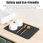 Heat Mat for Curling Iron, Oversize Silicone Resistant Mat for Hair Tools, Hot Pad for Hair Straightener, Flat Irons and Hot Hair Styling Tools Home Travel Gym Salon (15.7" x 11.8")