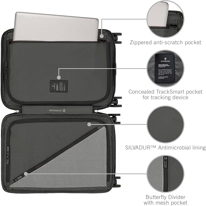 Victorinox Airox Advanced Hardside Frequent Flyer Carry-On - Image 5