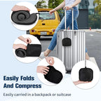 Neck Pillow for Traveling, Travel Pillows for Airplanes, 100% Pure Memory Foam - Image 8