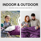 Sleeping Bags for Adults Cold Weather, Waterproof, Lightweight Camping Sleeping - Image 9