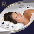 Royal Therapy King Memory Foam Pillow – Ergonomic Cervical Pillow - Image 2