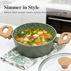 3-Piece Nonstick Pots and Pans Set - Image 7