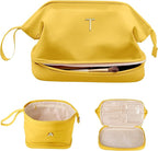 Birthday Gift for 12 13 14 15 16 17 18 Years Old Girl Gifts, Initial Makeup Bag by Vogewood