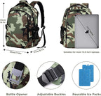 OUTXE Cooler Backpack Insulated 22L Lunch Backpack Cooler Bag Daily Backpacks - Image 4