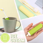 Patelai 4 Pieces Travel Toothbrush Set, Soft Bristle Mini Foldable Tooth Brush - Image 6
