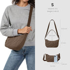 tomtoc 3.5L Puffer Sling Crossbody Bag - Image 3