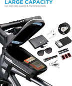 whale fall Hard Casing Bike Bag, Bike Accessories - Image 5
