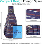 TITECOUGO Small Sling Bag, Lightweight Crossbody Backpack - Image 4