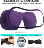 3D Eye mask for Sleeping, Machine Washable, Sleep Mask for Women, Blinder - Image 5