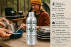 Wander Wash -Biodegradable Camp & Dish Soap Unscented | Made in USA | Organic - Image 6