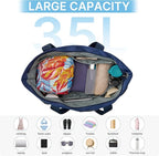 G4Free Beach Bag, Waterproof Beach Tote Pool Bags - Image 6