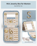 Vlando Travel Jewelry Organizer - Image 4
