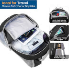 ZOMAKE Ultra Lightweight Packable Backpack 25L, Foldable Hiking Backpacks Water - Image 3