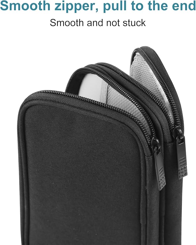 Electronic Accessories Organizer Carry Bag, Travel Cable Organizer Pouch - Image 6