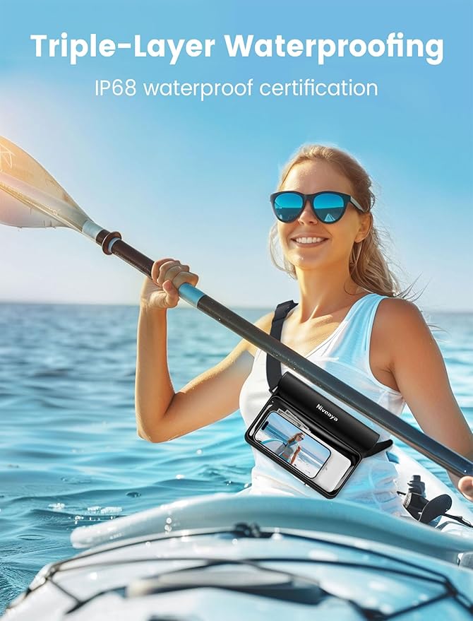 Niveaya IP68 Waterproof Fanny Pack - Image 2