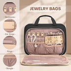 8L Travel Toiletry Bag with Jewelry Organizer - Image 3