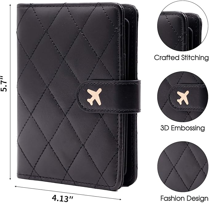 Melsbrinna Rfid Passport Holder - Image 5