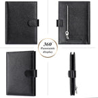 Passport Holder for Travel Women RFID Blocking Genuine Leather Passport Wallet - Image 6