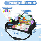 Upgraded Kids Travel Tray for Airplane - Image 6