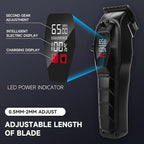 Hair Clippers for Men Professional Hair Trimmer Cordless Rechargeable Powerful Beard Trimmer Hair Cutting Grooming Tool