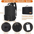 Mactso Stroller Travel Bag Compatible - Image 5