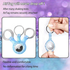 ThingsBag Apple AirTags 4 Pack Case Keychain Silicone Apple Air Tags Holder - Image 4