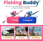DaddyGoFish Kids Fishing Pole - Image 5