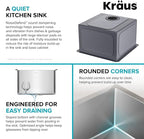 Kraus Kitchen Sink - Image 10