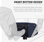 Verage Under Seat Luggage with Wheels, Softside Small Suitcase Spinner Carry On - Image 8