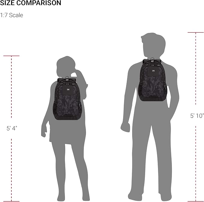 SwissGear Cecil 5505 Laptop Backpack - Image 6