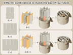 Vailando Shoe Organizer for Closet - Image 5
