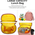 NOL Natural Organic Lifestyle Insulated Lunch Bags - Image 4