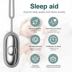 Sleep Aid Device, Micro-Current Sleep Instrument Anxiety Device, Portable - Image 2