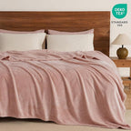 PHF Ultra Soft Fleece Blanket Twin Size, No Shed No Pilling Luxury Plush Cozy - Image 6
