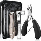 Toenail Clippers for Seniors Thick Toenails, Toe Nail Clippers Adult Thick by KONOVO